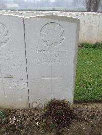 Wancourt British Cemetery - Bell, Gavin
