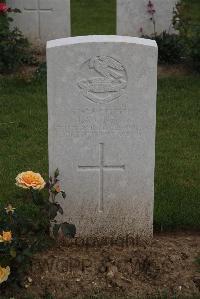 Wancourt British Cemetery - Bell, John Arthur Clifford
