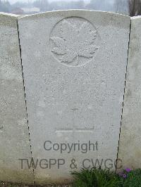 Wancourt British Cemetery - Bellman, Guy