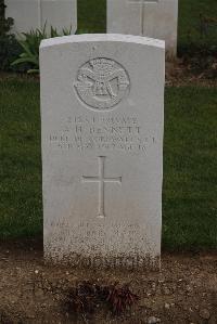 Wancourt British Cemetery - Bennett, Arthur Henry
