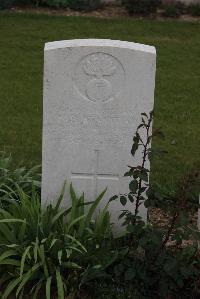 Wancourt British Cemetery - Benstead, Harry Edwin