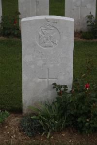 Wancourt British Cemetery - Bernstein, Charles Nathaniel