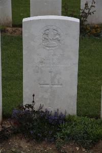 Wancourt British Cemetery - Bird, A