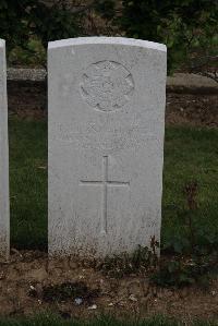 Wancourt British Cemetery - Blanchflower, T