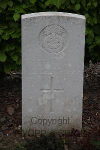Wancourt British Cemetery - Blaxley, Stewart Lenton