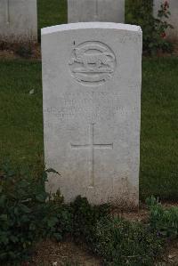 Wancourt British Cemetery - Bodycott, Thomas