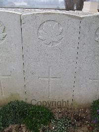 Wancourt British Cemetery - Booth, G