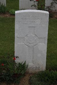Wancourt British Cemetery - Borthwick, T