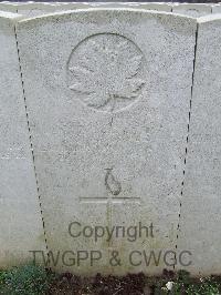 Wancourt British Cemetery - Bourque, N