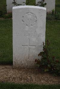 Wancourt British Cemetery - Bowman, Charles