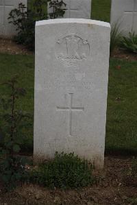Wancourt British Cemetery - Boyle, James