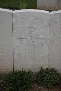 Wancourt British Cemetery - Boynes, W