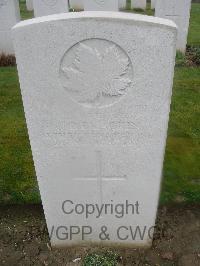 Wancourt British Cemetery - Brackin, G G