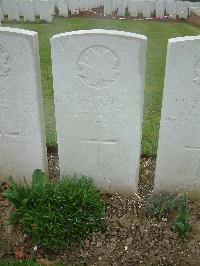 Wancourt British Cemetery - Bradshaw, Hew McKenzie