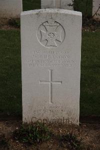 Wancourt British Cemetery - Brandon, William John