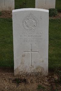 Wancourt British Cemetery - Brewer, George Henry