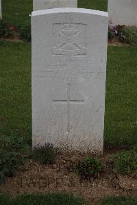 Wancourt British Cemetery - Brickell, Ernest