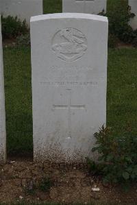 Wancourt British Cemetery - Briggs, Godfrey