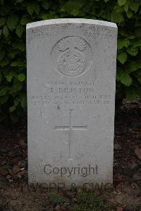 Wancourt British Cemetery - Bristow, Tom