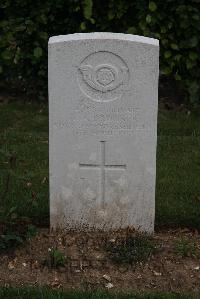 Wancourt British Cemetery - Brooker, A A