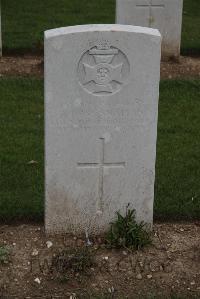 Wancourt British Cemetery - Brosnahan, John Joseph