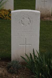 Wancourt British Cemetery - Brown, A J