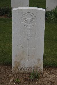 Wancourt British Cemetery - Brown, Hugh