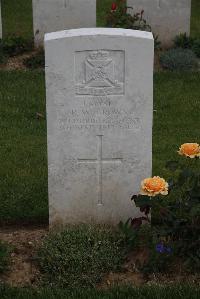 Wancourt British Cemetery - Brown, Richard Walter