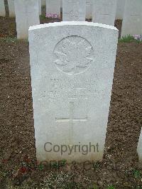 Wancourt British Cemetery - Buckley, Edward