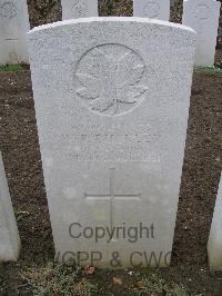 Wancourt British Cemetery - Buckley, William Patrick