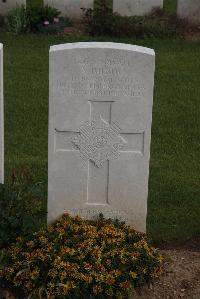 Wancourt British Cemetery - Buddo, A