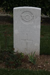 Wancourt British Cemetery - Bullock, A