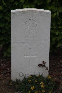 Wancourt British Cemetery - Bunbury, Wilfred Joseph