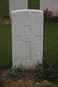 Wancourt British Cemetery - Burton, B