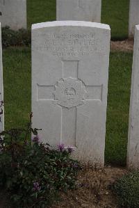 Wancourt British Cemetery - Butler, C E J
