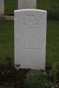 Wancourt British Cemetery - Callachan, William