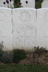Wancourt British Cemetery - Callow, J
