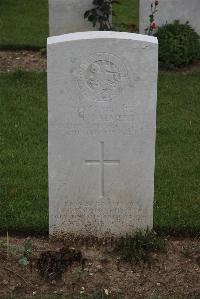 Wancourt British Cemetery - Calvert, J H