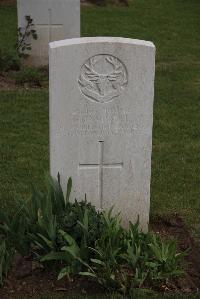 Wancourt British Cemetery - Campbell, G
