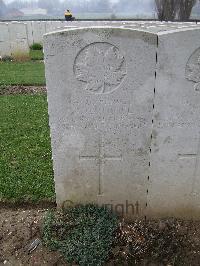 Wancourt British Cemetery - Carroll, Alphonse