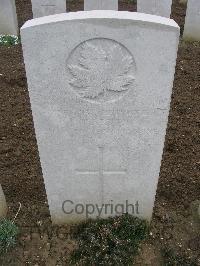 Wancourt British Cemetery - Carter, C