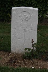 Wancourt British Cemetery - Carter, W S