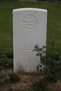 Wancourt British Cemetery - Challen, Harold Stanley