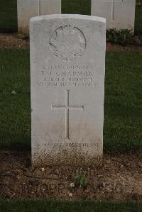Wancourt British Cemetery - Chapman, Thomas John