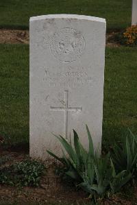 Wancourt British Cemetery - Chartres, H