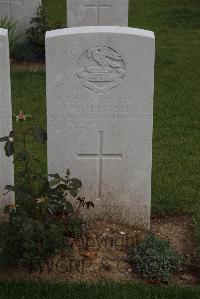 Wancourt British Cemetery - Chattell, Albert