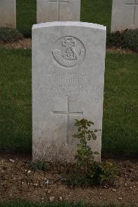 Wancourt British Cemetery - Chilton, A E