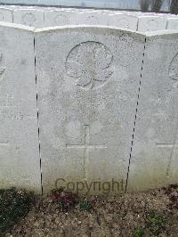 Wancourt British Cemetery - Clark, J
