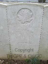 Wancourt British Cemetery - Clark, Clarence Hanford
