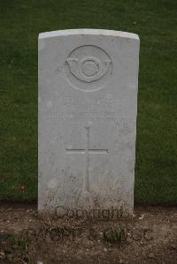 Wancourt British Cemetery - Clark, S C